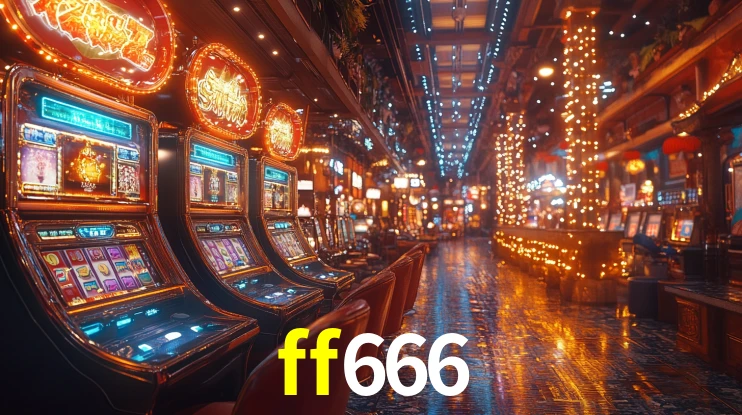 ff666: Jogos de Caça-Níqueis-Altas Recompensas, Roleta-Velocidade, Blackjack-Desafios Máximos