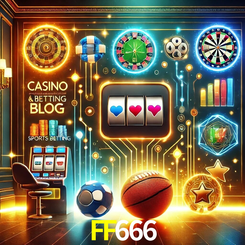 Blog do FF666 com dicas e estratégias para apostas e jogos
